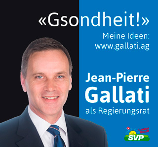 Gallati in den Regierungsrat